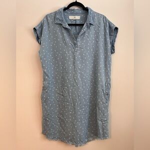 Thread & Supply Blue Floral Dress